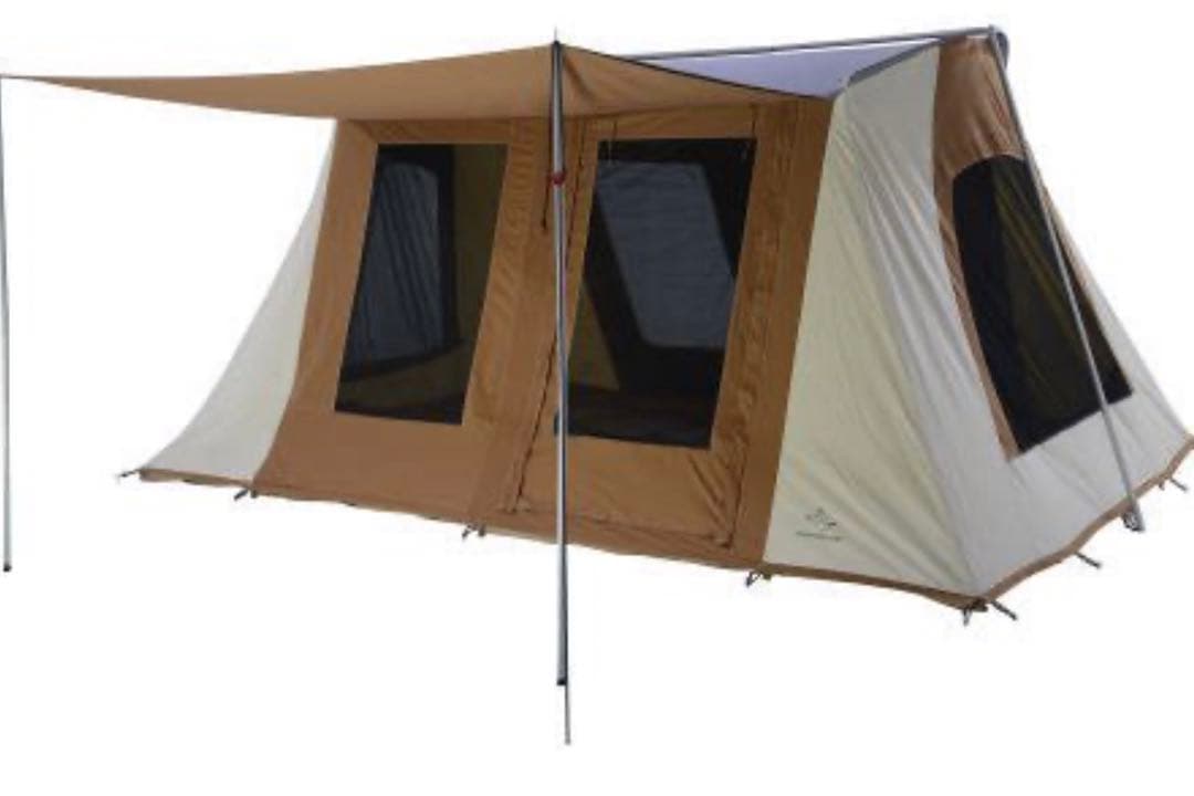 つくね　ホワイトダック プロタ８ スプリングバーテント