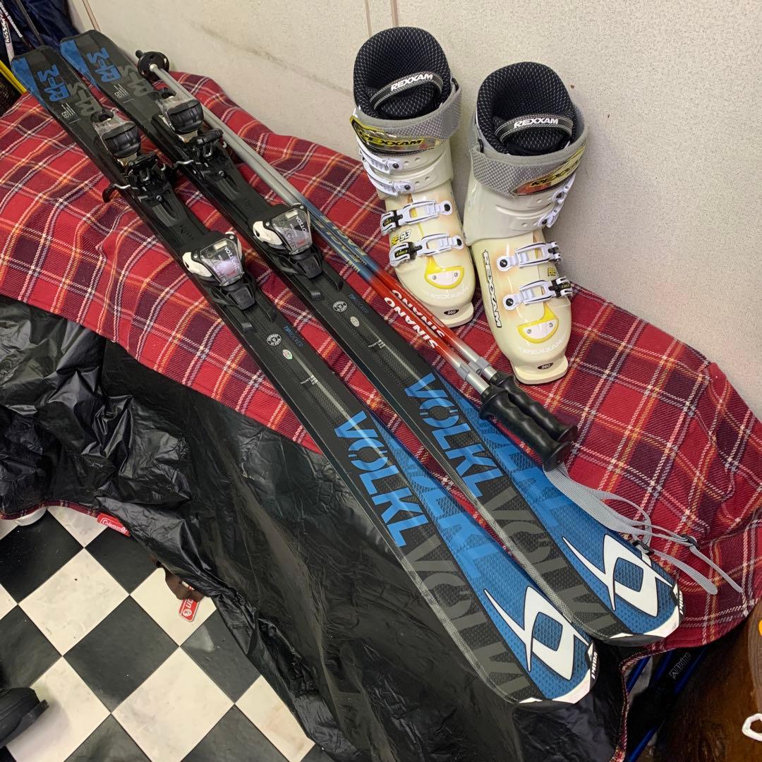 VOLKL フォルクルスキー ブーツ ストックセット