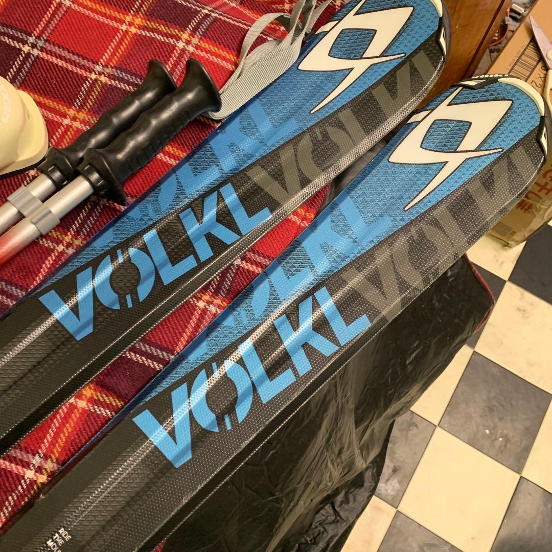 VOLKL フォルクルスキー ブーツ ストックセット