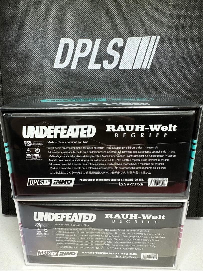 ミニカー TAS 2026 1/64 DPLS inno UNDEFEATED RWB