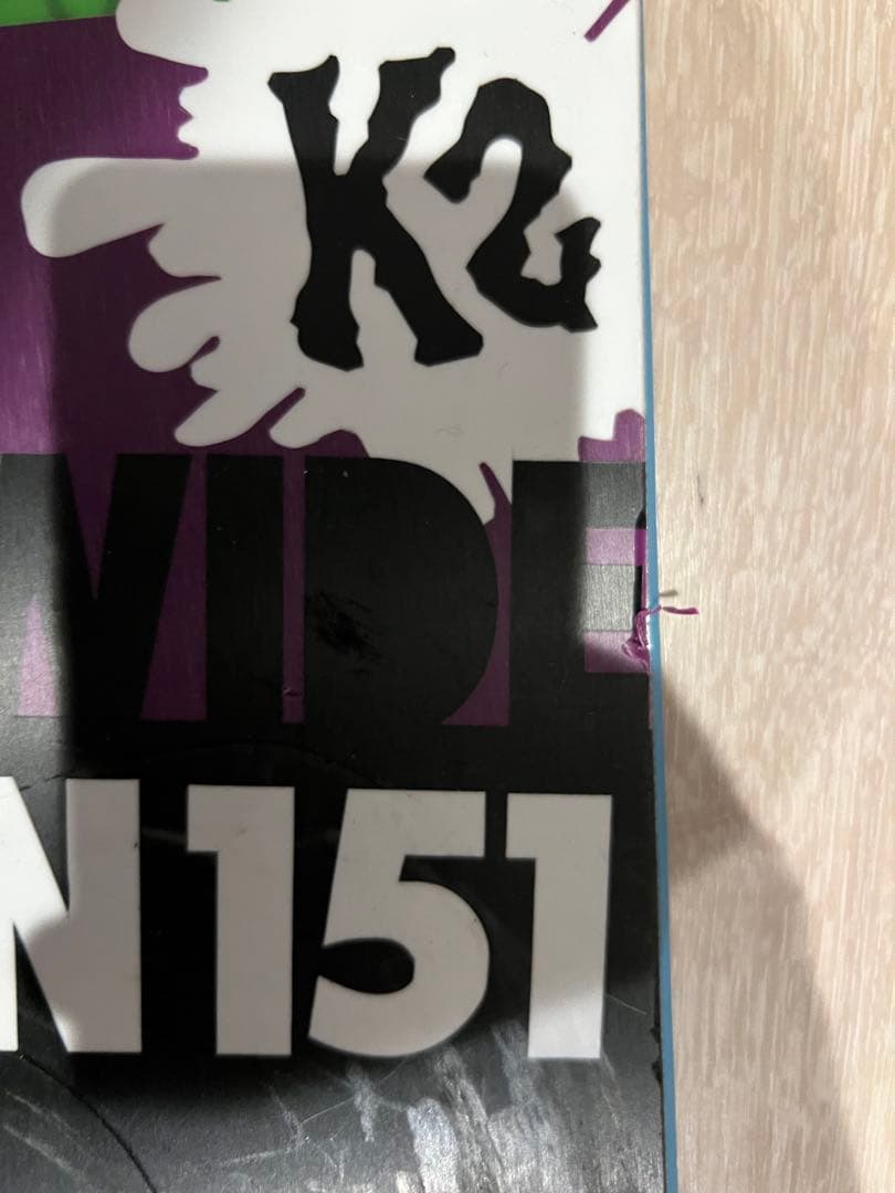 K2 WORLDWIDE WEAPON 151 スノーボード