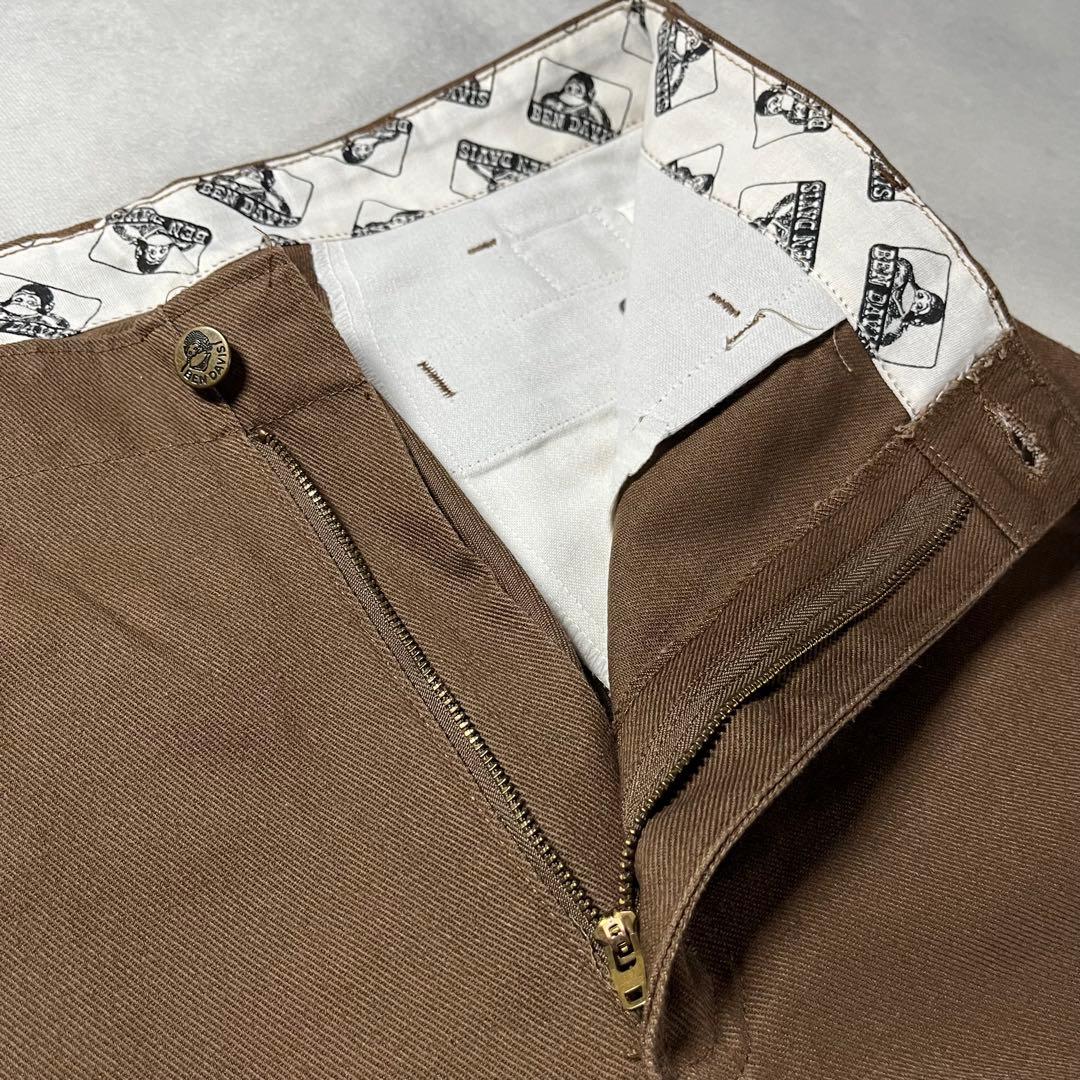 00s BEN DAVIS ベンデイビス US企画 フリスコパンツ ワークパンツ