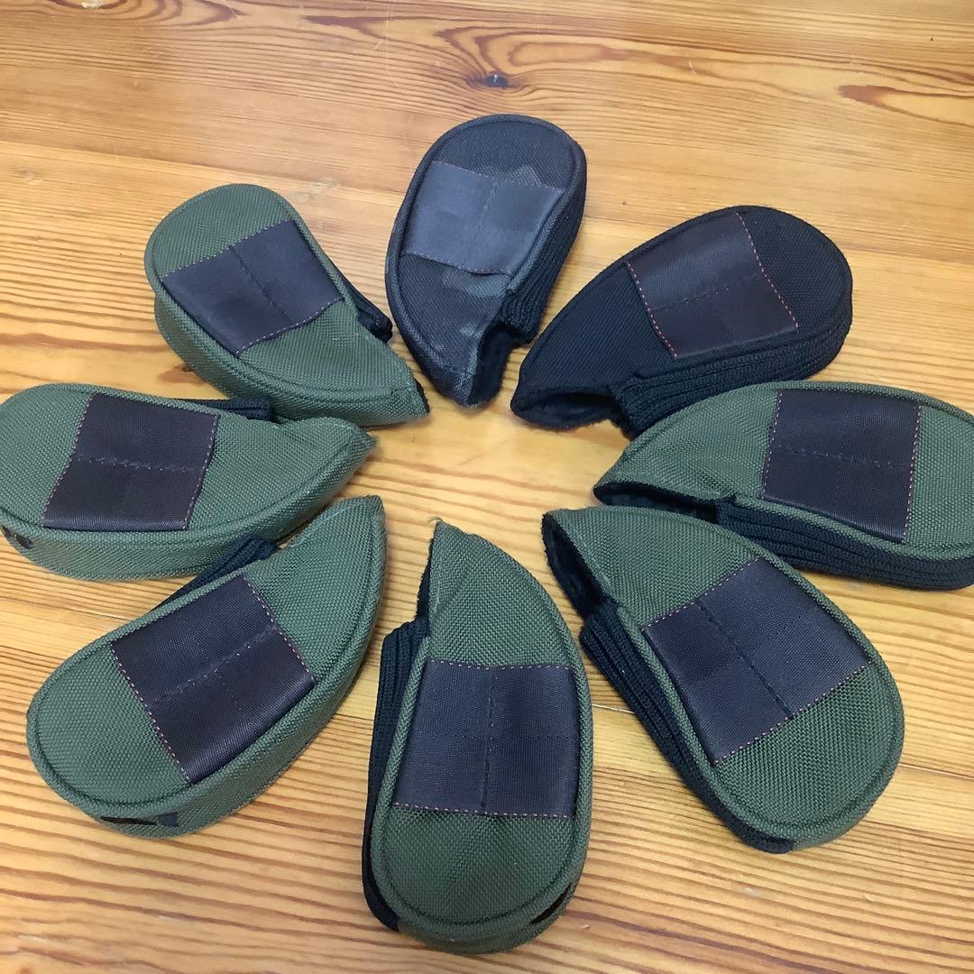 BRIEFING ブリーフィング　アイアンカバー　8個セット