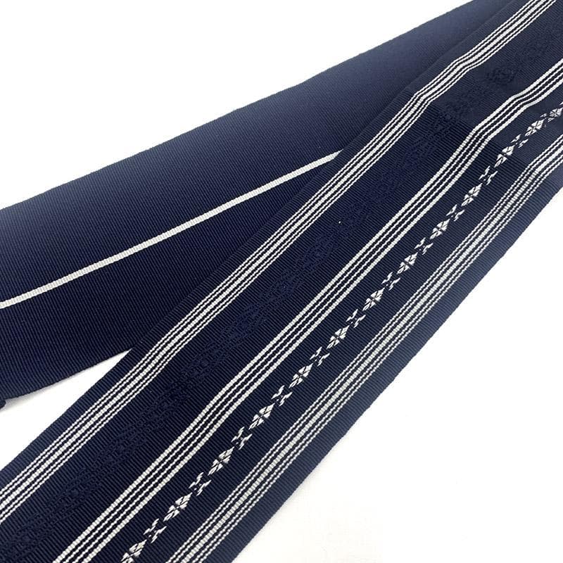 508ab67■七五三 卒園式 五歳 六歳 七歳 着物&袴&角帯 黒■美品