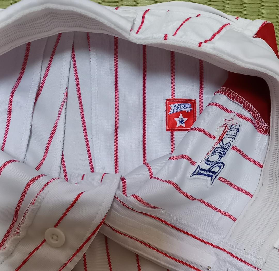 ポルテ ユニフォーム一式 145サイズ【但し、白ソックスなし】