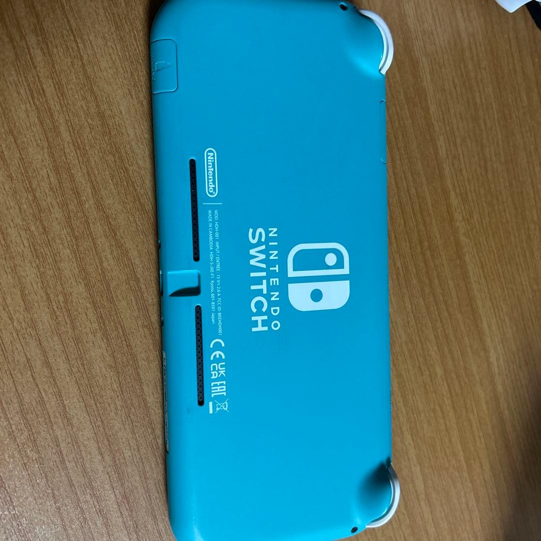 Nintendo Switch Lite 水色 + Splatoon 3