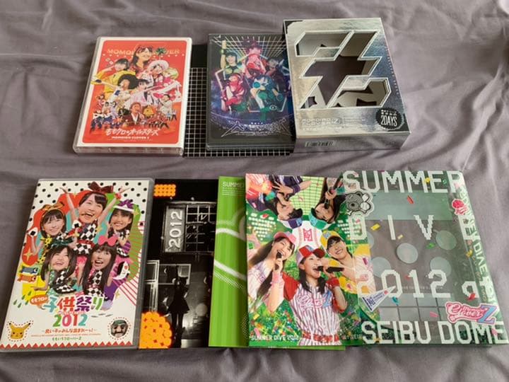 ももクロ DVDセット11商品 【※複数購入で値引きあり。詳細はプロフ欄へ】