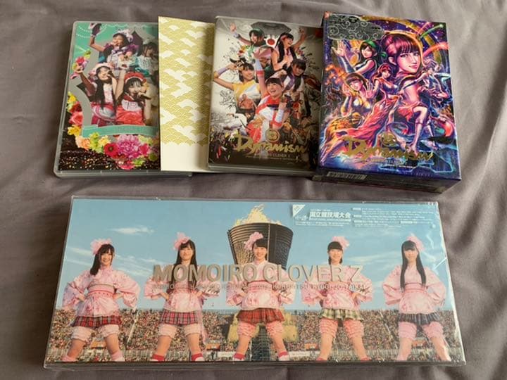 ももクロ DVDセット11商品 【※複数購入で値引きあり。詳細はプロフ欄へ】