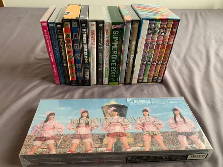 ももクロ DVDセット11商品 【※複数購入で値引きあり。詳細はプロフ欄へ】
