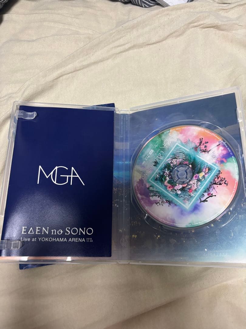 ミセス　ベストアルバム　ライブ映像（エデンの園）