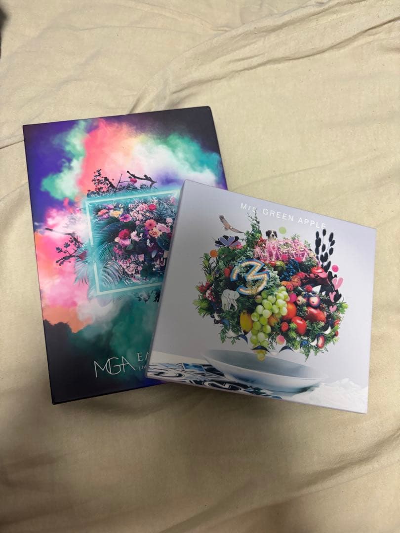 ミセス　ベストアルバム　ライブ映像（エデンの園）