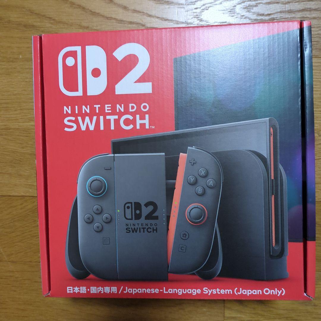 Nintendo Switch D2 日本語版