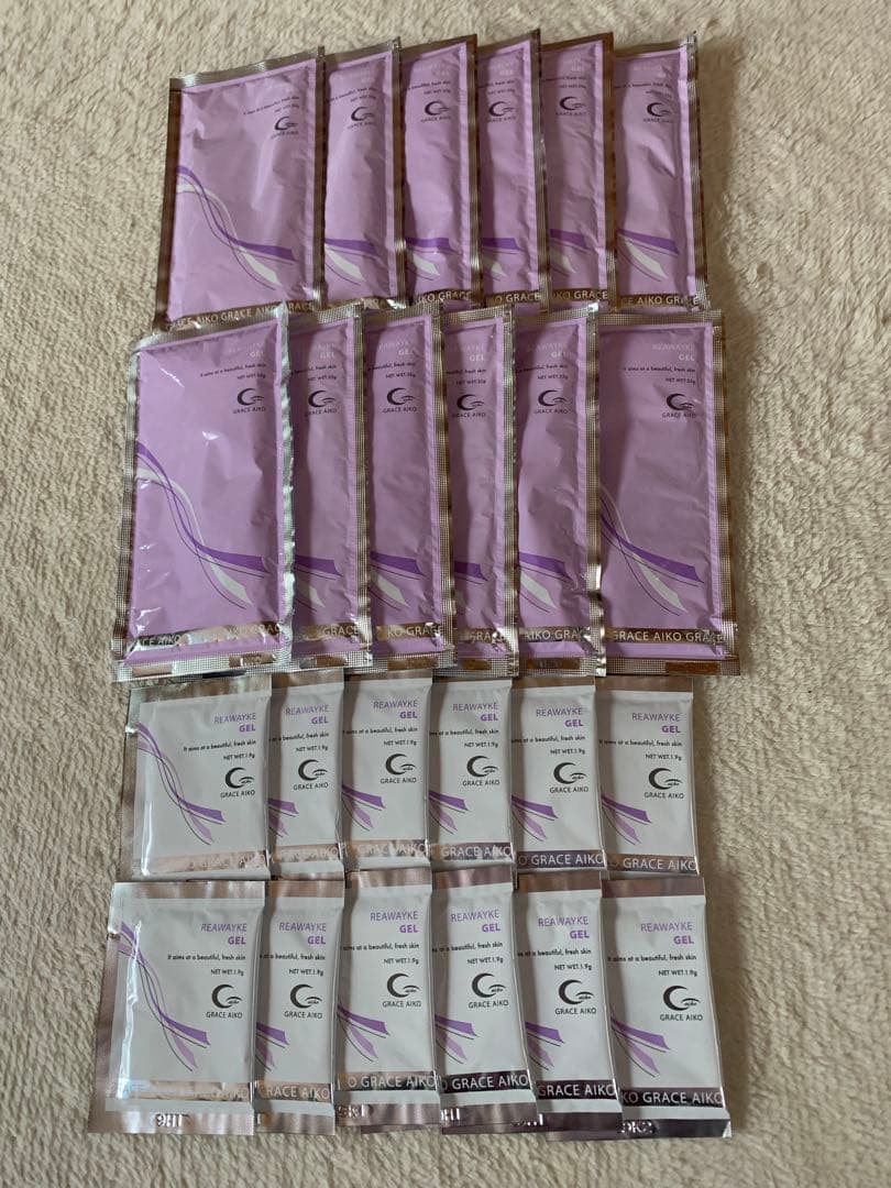 グレースアイコ　ジェルパック12回分