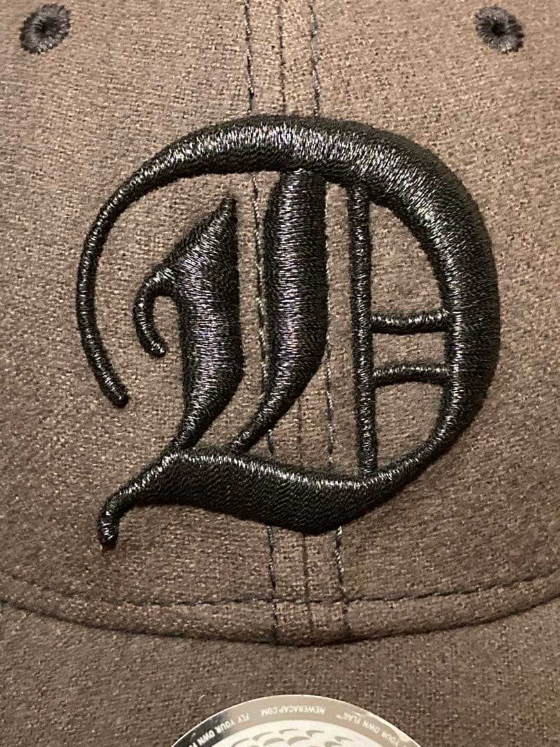 レア！Dance With Dragon × NEW ERA キャップ　ゴルフ