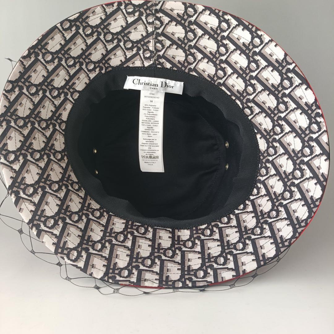 【極美品】ChristianDior クリスチャンディオール　バケットハット