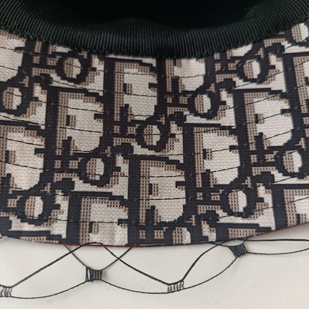 【極美品】ChristianDior クリスチャンディオール　バケットハット