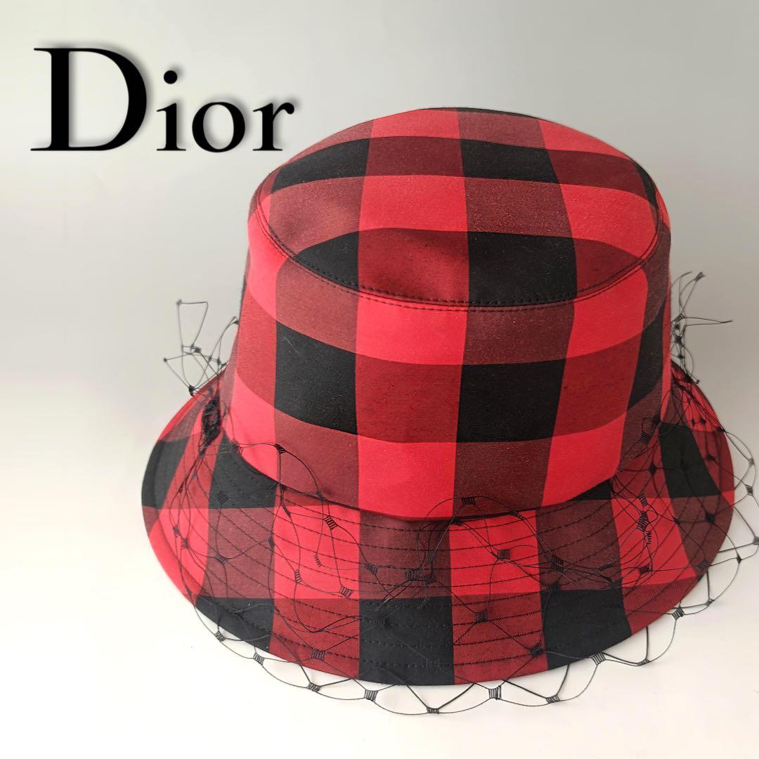 【極美品】ChristianDior クリスチャンディオール　バケットハット
