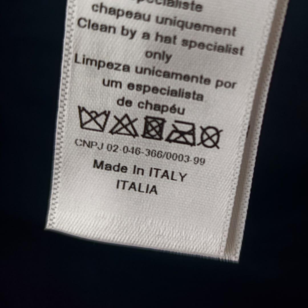 【極美品】ChristianDior クリスチャンディオール　バケットハット