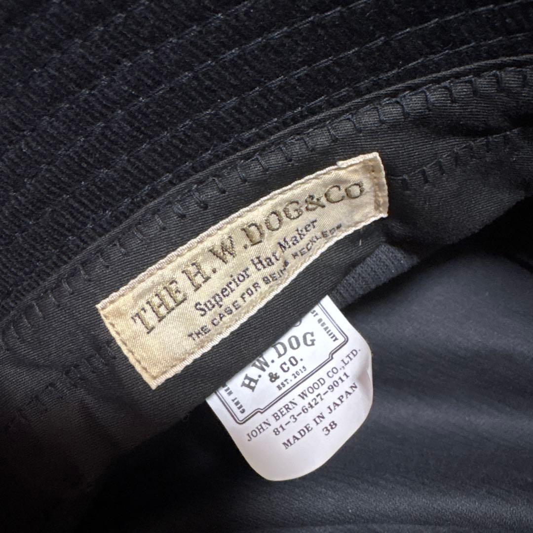 THE H.W.DOG&CO. TRUCKER HAT 38 バケットハット