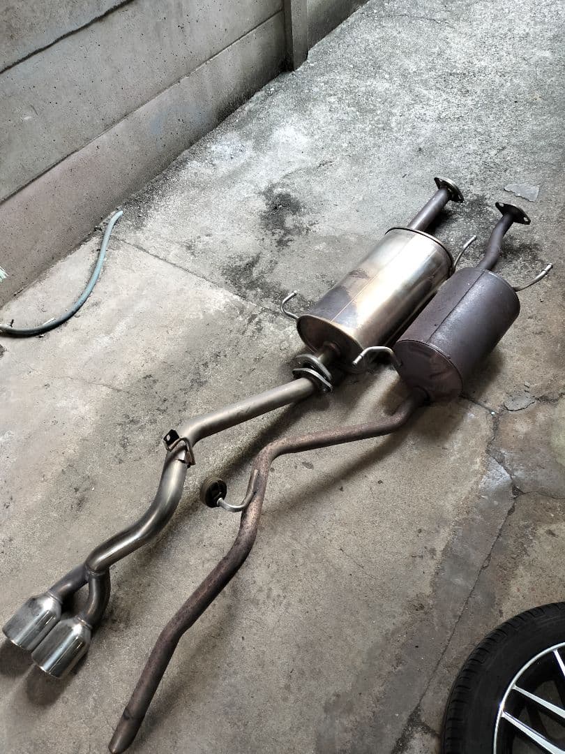 フジツボマフラー DA17 ターボ車用 JQR1015221S マフラー本体