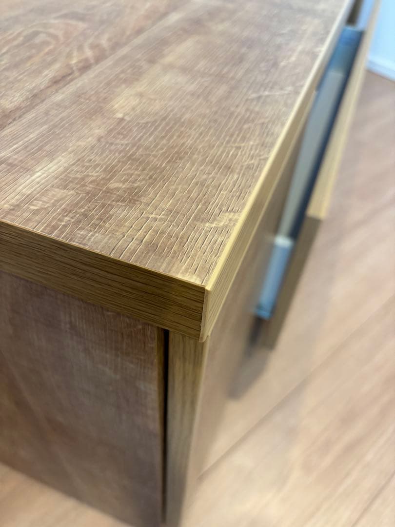 【美品】LOWYA テレビ台 ローボード 140cm テレビボード 完成品