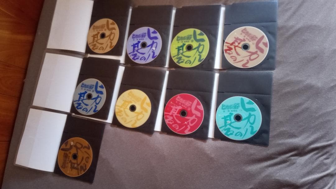 DVD ヒカルの碁　一期二期三期＋北斗杯セット（レンタル落ち）