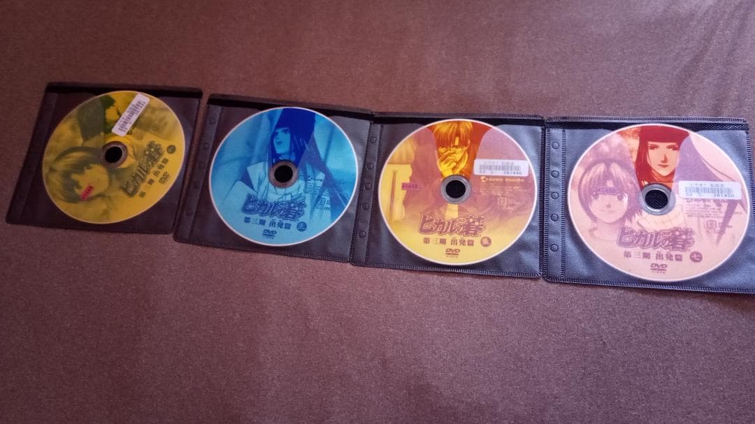 DVD ヒカルの碁　一期二期三期＋北斗杯セット（レンタル落ち）