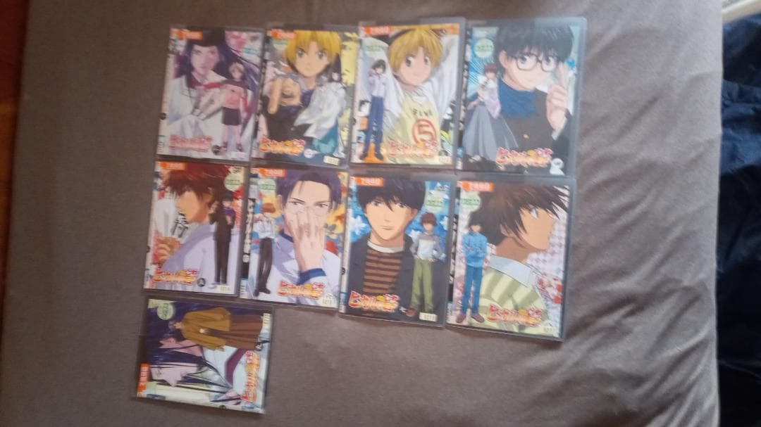 DVD ヒカルの碁　一期二期三期＋北斗杯セット（レンタル落ち）