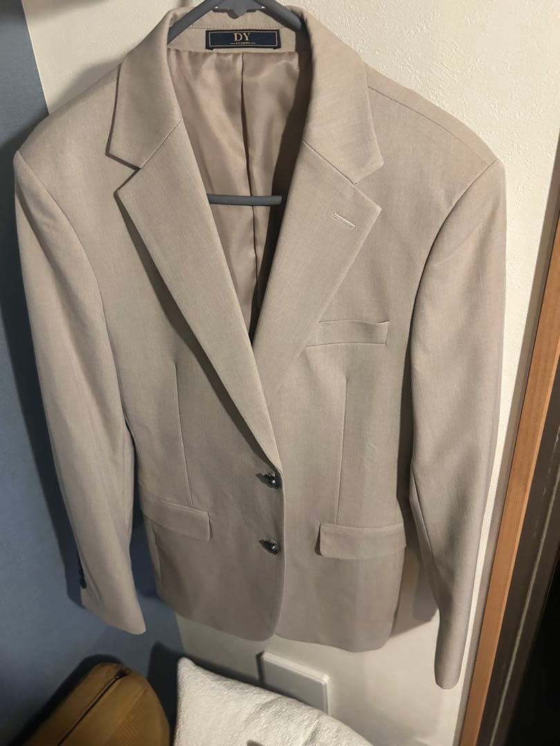 THE URBAN BLANCHE ベージュ　タキシード　3点セット