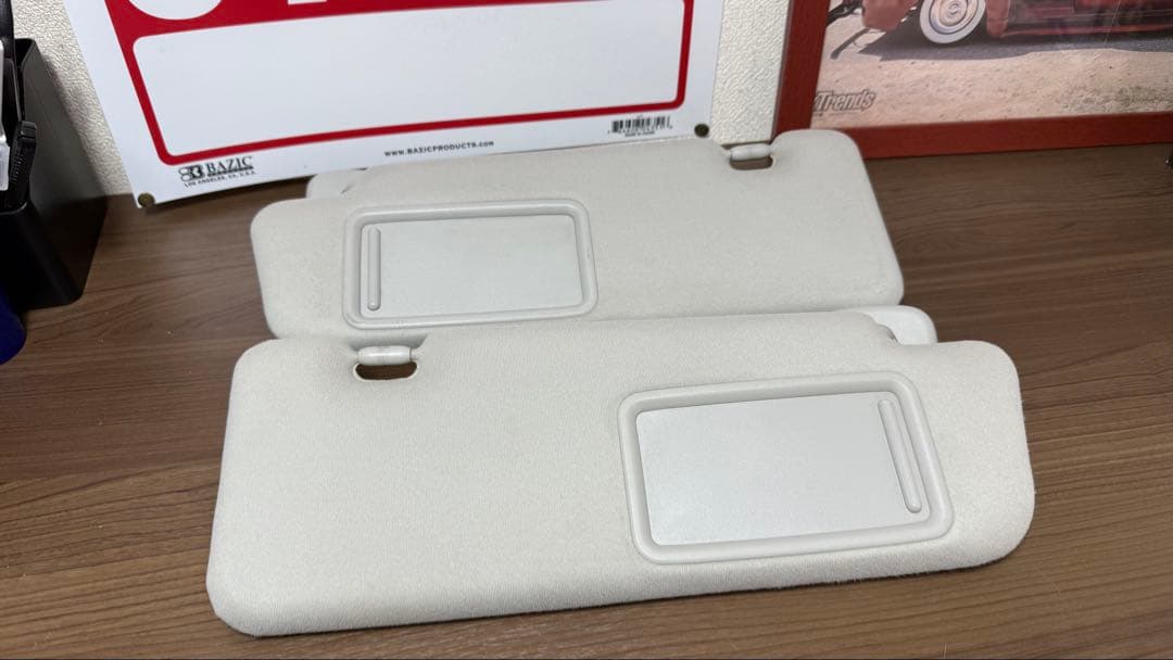 30プリウス　usサンバイザー　北米　純正