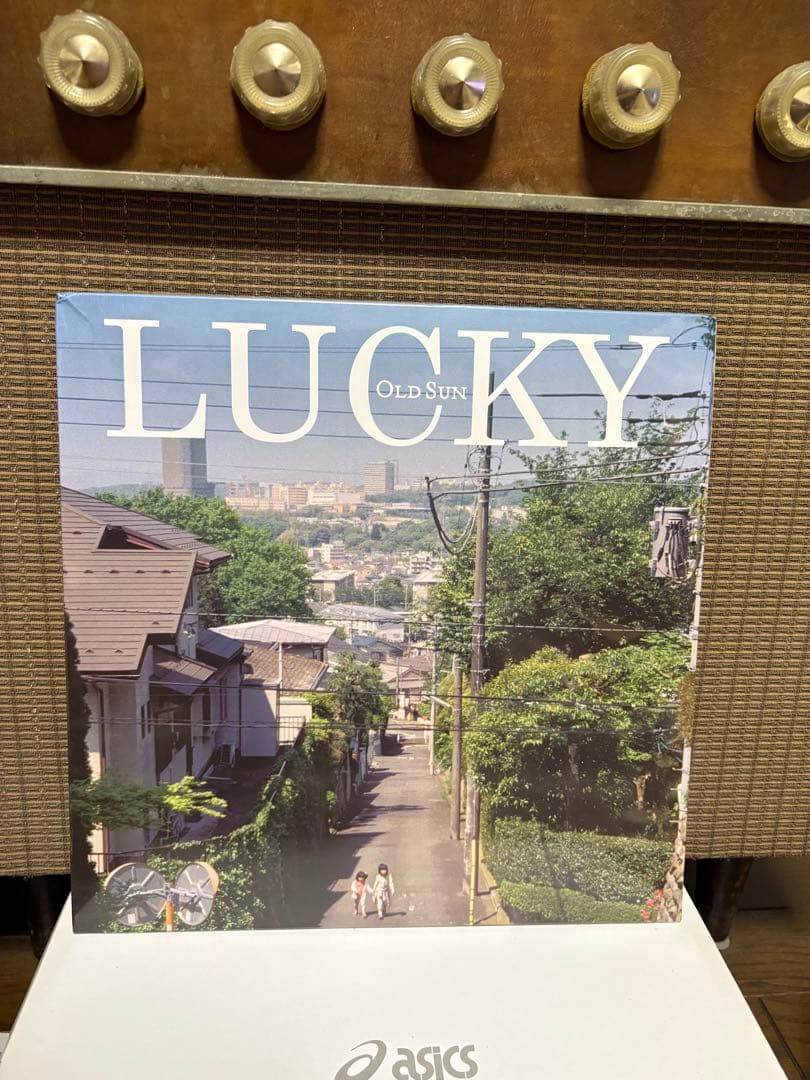新品あり　2枚セット　LUCKY OLD SUN アナログ　レコード