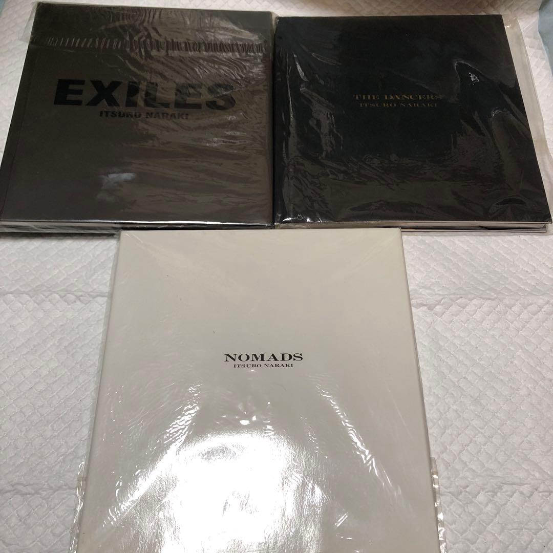 楢木　逸郎　写真集　３冊