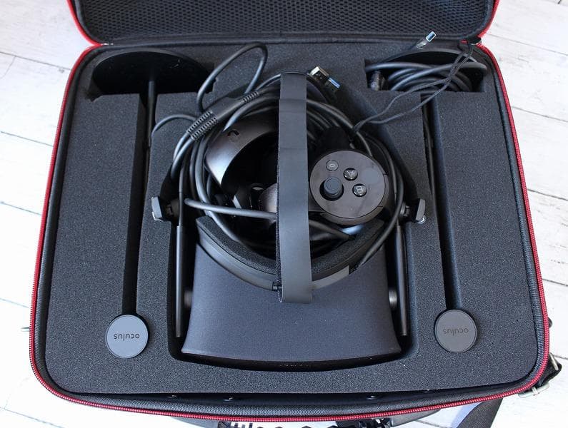  Rift オキュラスリフト VRゴーグル