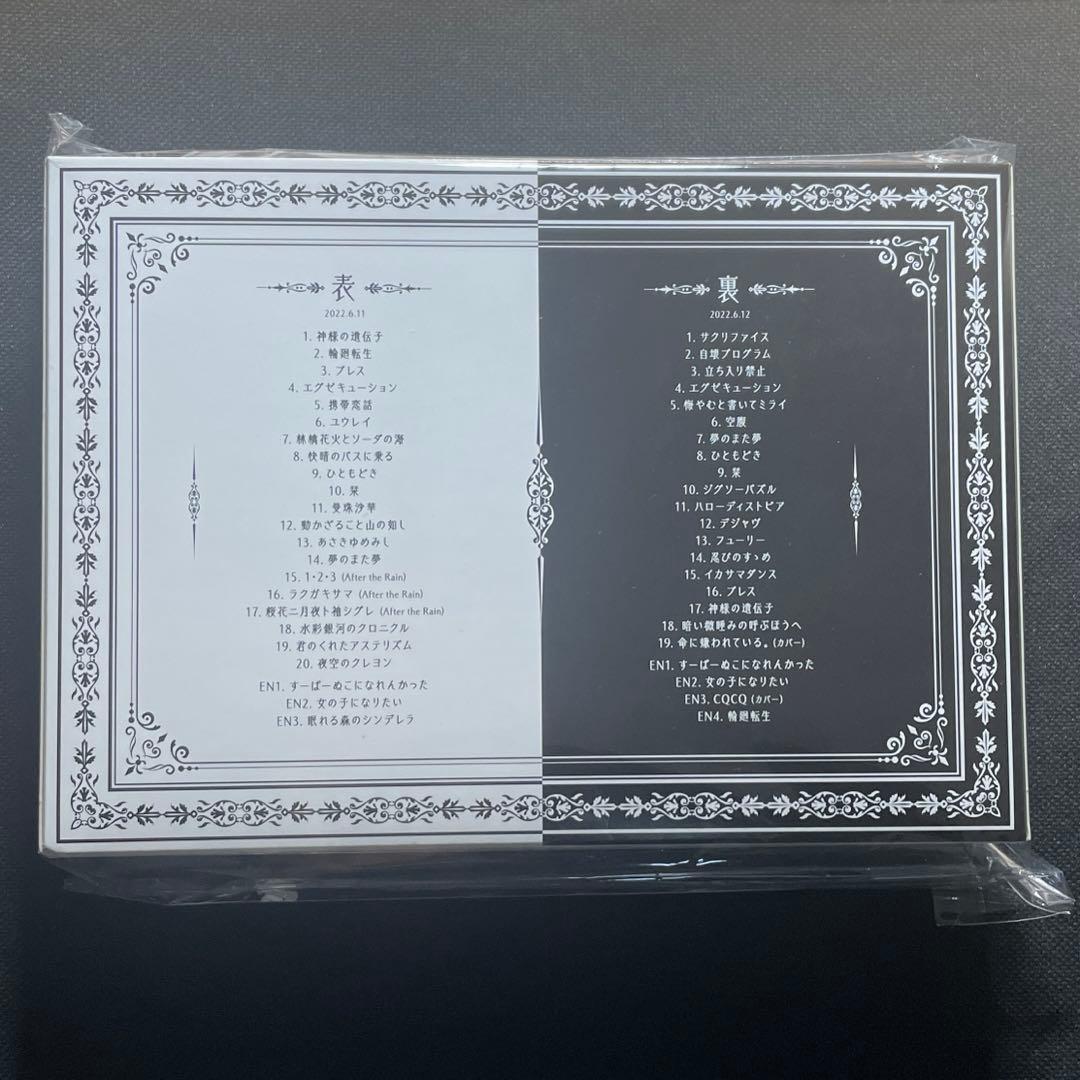 まふまふ ひきこもりでもLIVEがしたい！東京ドーム 表/裏 DVD