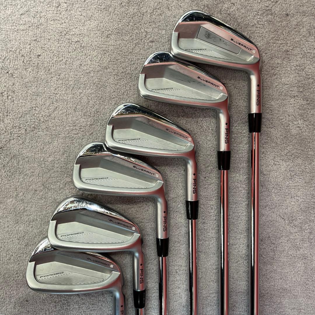 【最終値下げ】ブループリント S 5〜W 6本セット