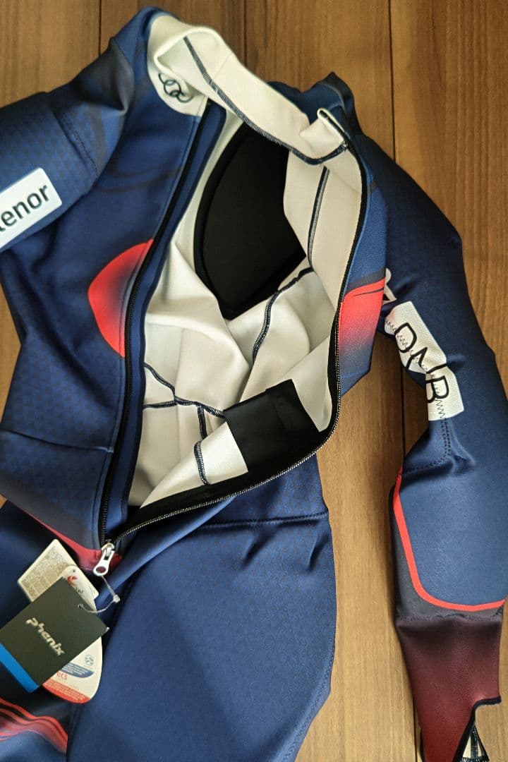 フェニックス社製アルペンスキーレーシングワンピース