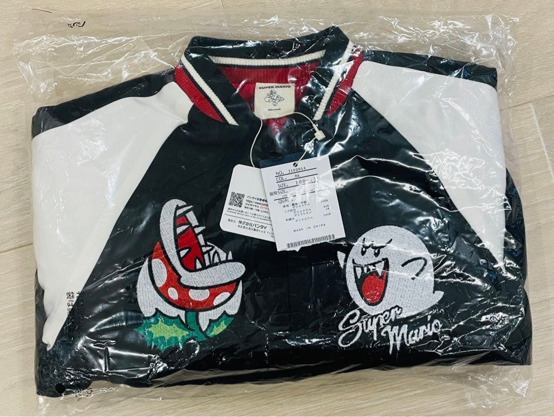 専用☆ブリーズ スーパーマリオ テレサ クッパ スカジャン