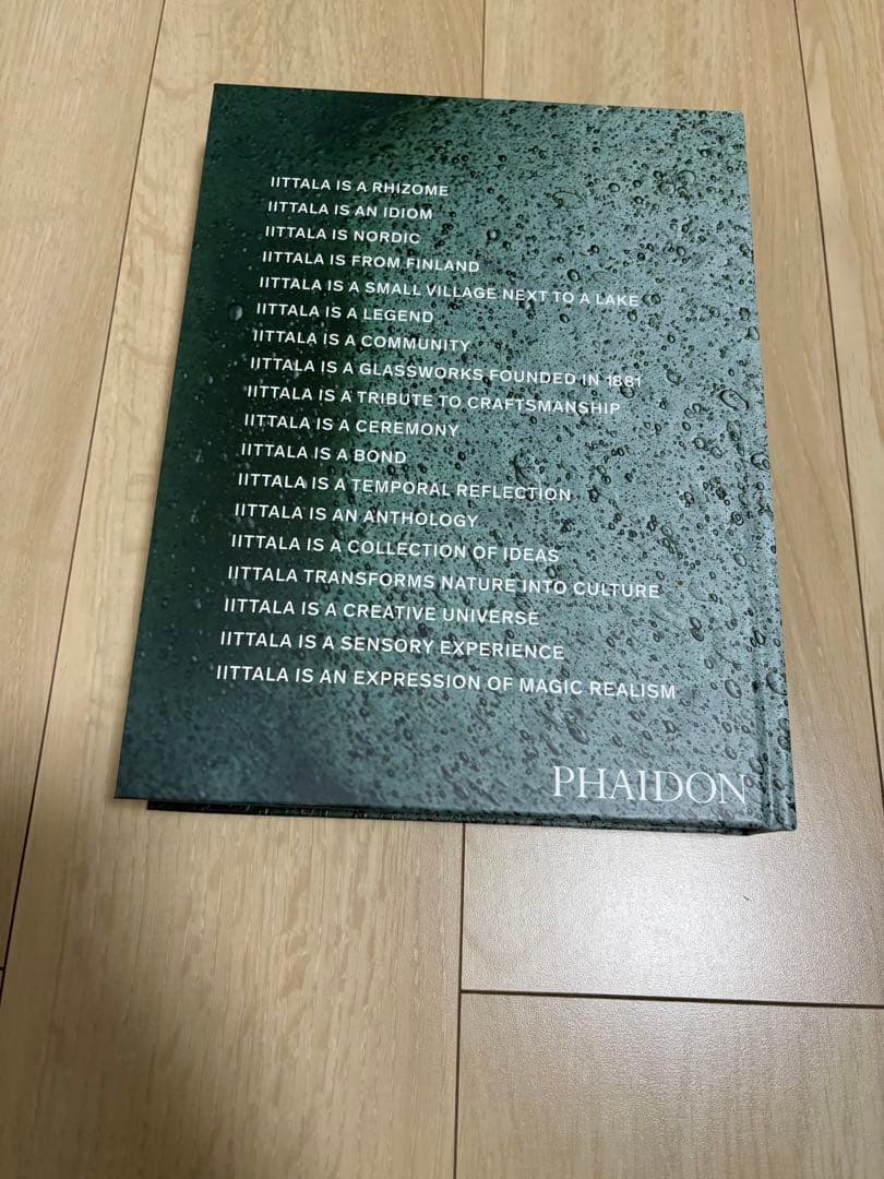 【ヒナギク】 BOOK イッタラブック 140周年記念