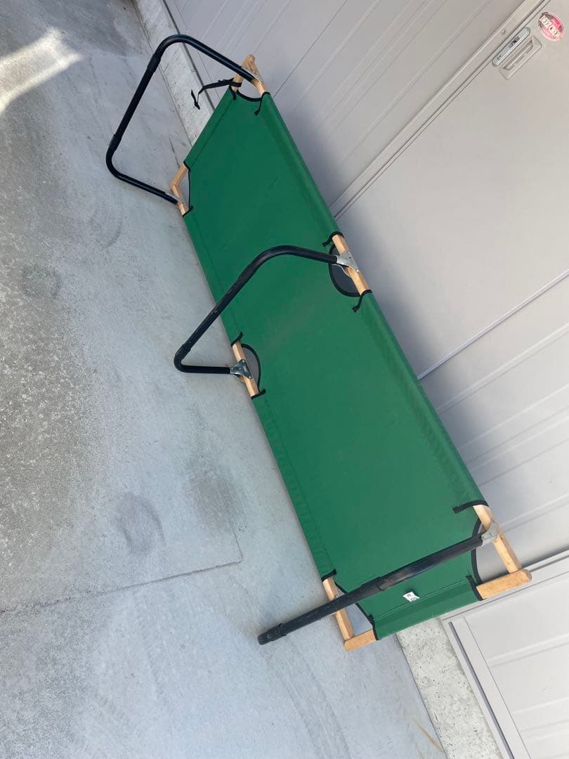 LLBean Byer madeコット 美品