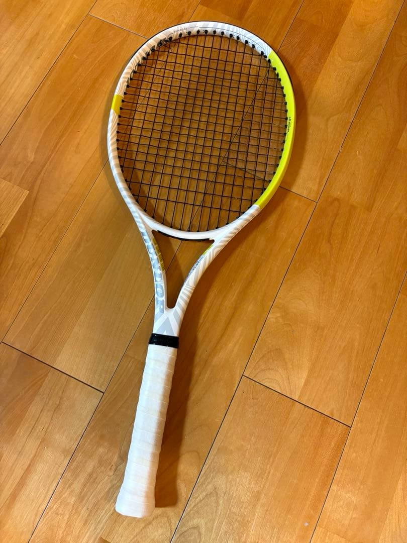 限定モデル★ Dunlop ダンロップSX300 ホワイト　イエロー　2本セット