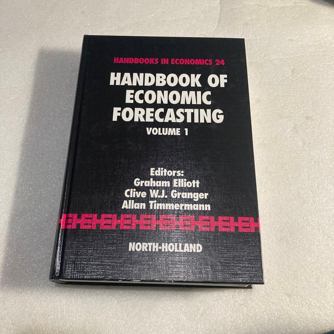洋書 Handbook of Economic Volume 1