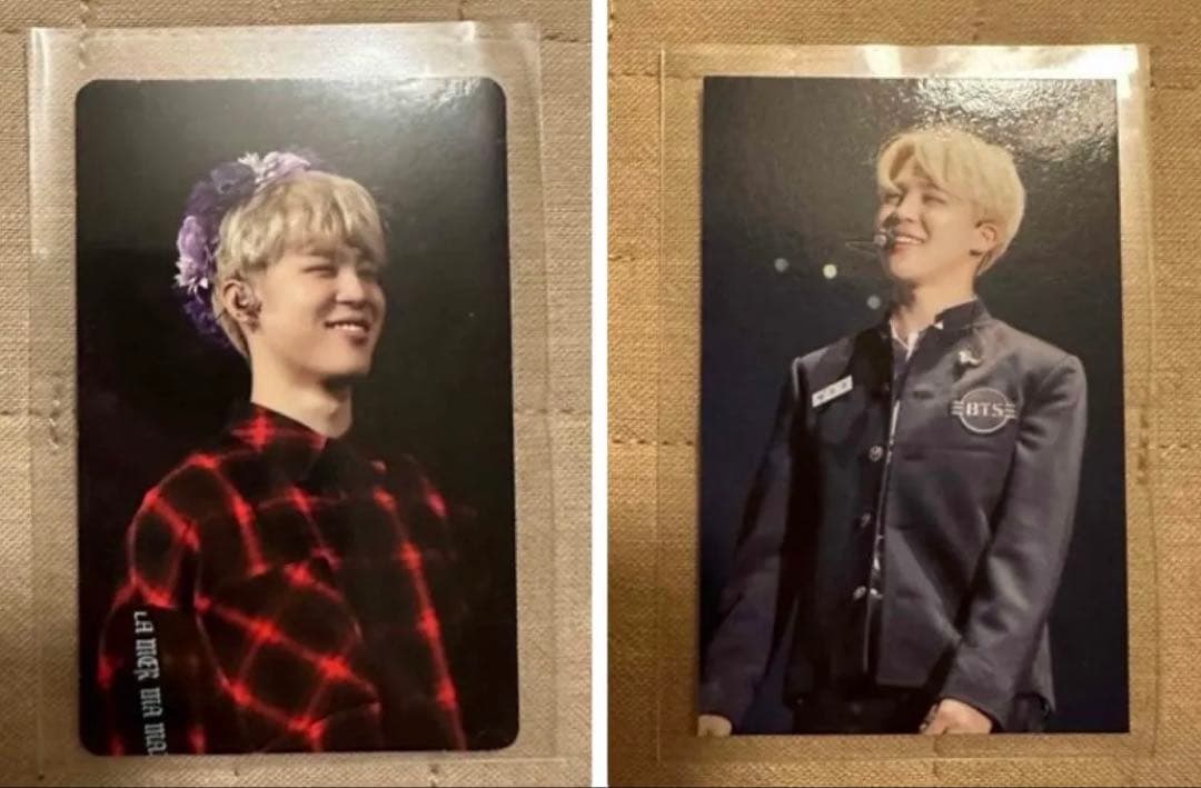 BTS ジミン 君に届く 会場限定 DVD 特典 トレカ 2枚