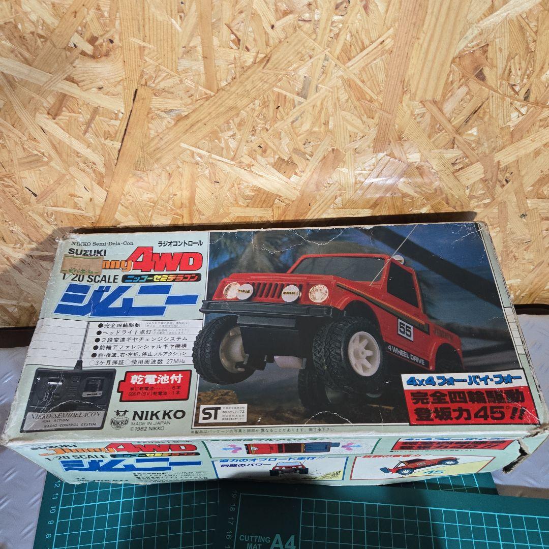 NIKKO スズキ ジムニー 4WD 1/20　SJ30昭和レトロ