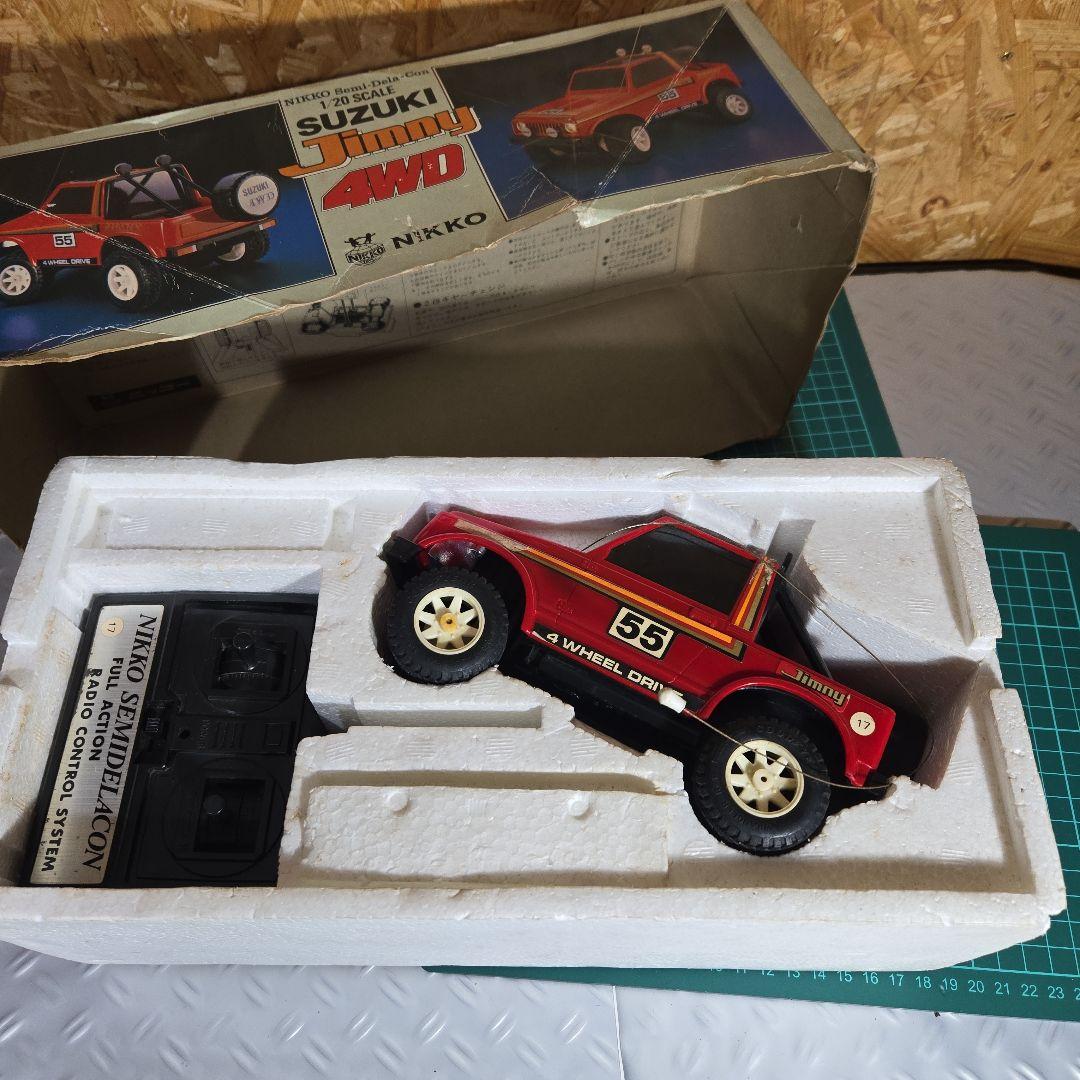 NIKKO スズキ ジムニー 4WD 1/20　SJ30昭和レトロ