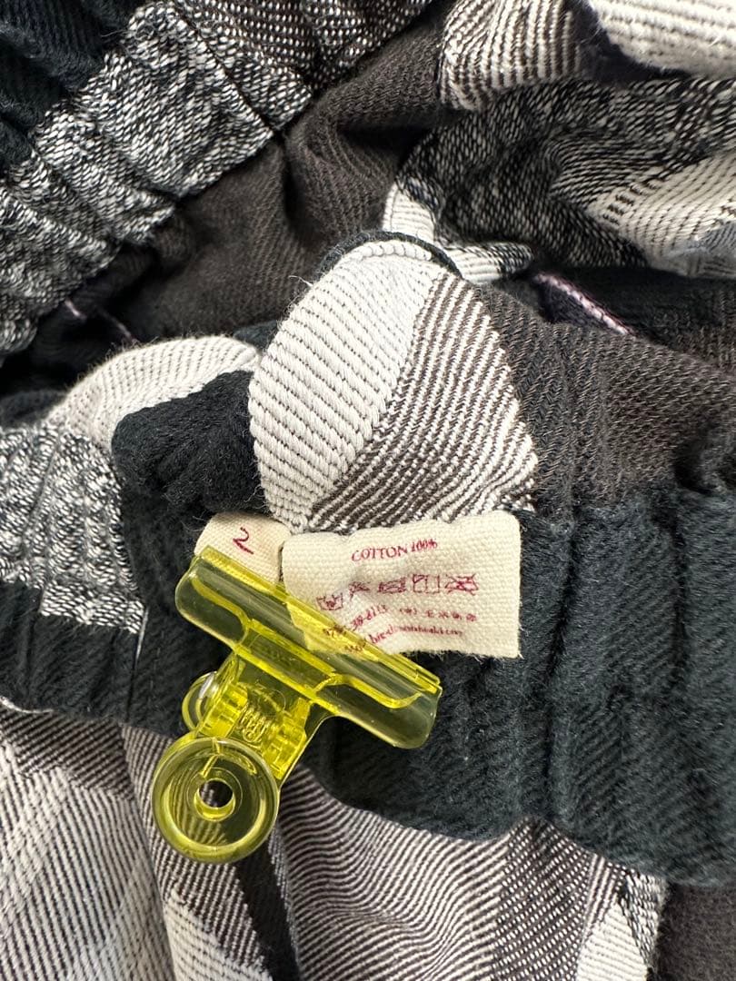 玉木新雌　tamaki niime サルエルパンツ タルンパンツ ２