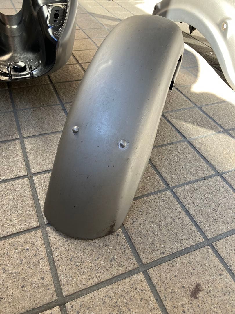 エストレヤ　タンク　フェンダー　サイドカバー　セット　無塗装仕上げ　エストレア