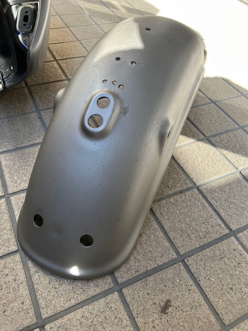 エストレヤ　タンク　フェンダー　サイドカバー　セット　無塗装仕上げ　エストレア