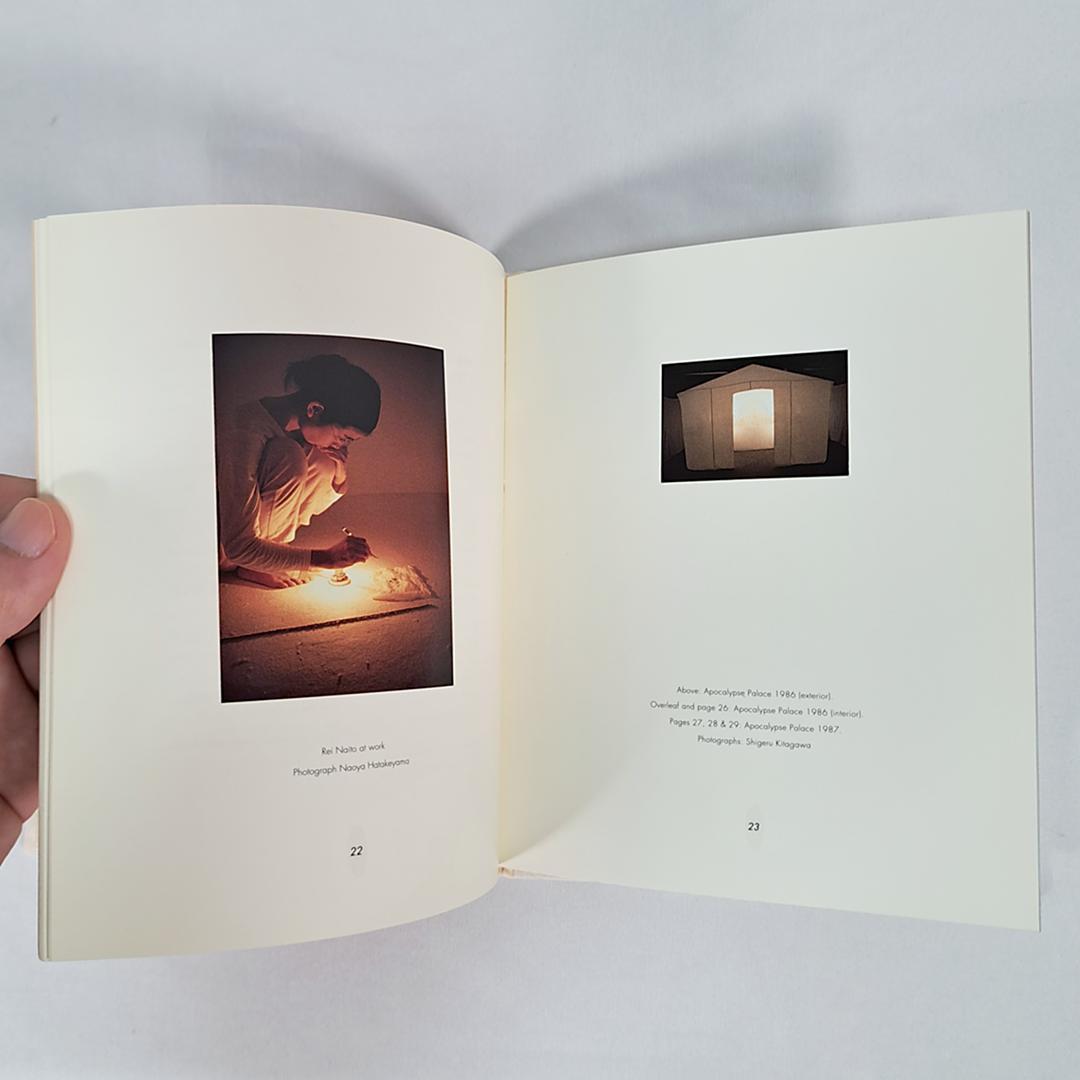 A Quality of Noticing/内藤礼/図録/1000部限定/希少本