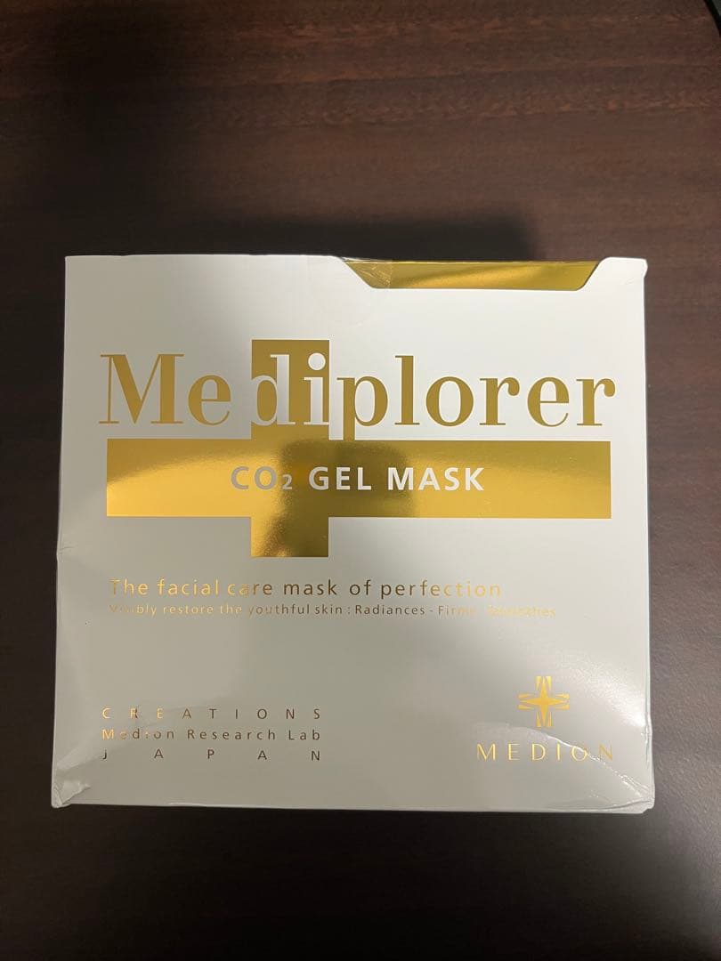 メディプローラー　炭酸フェイスパック