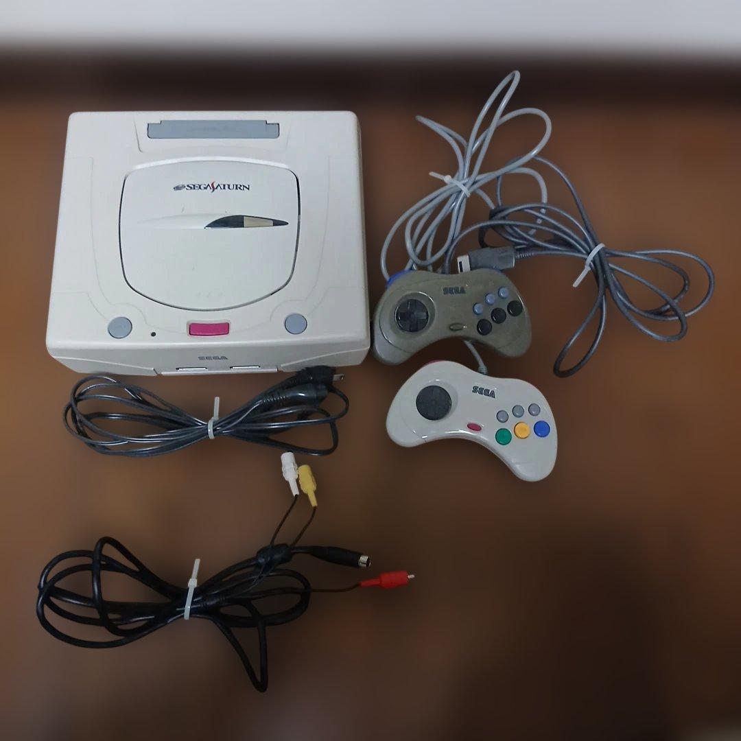 セガサターン本体&ゲームボーイカラー本体ゲームソフト(ジャンク品)